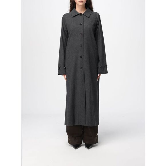 Alysi Coat Woman Grey